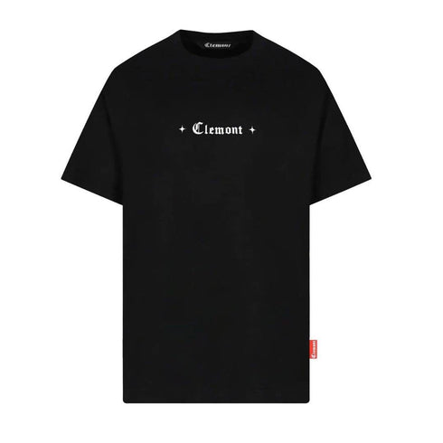 CAMISETA NEGRA ECLATANTE CLEMONT